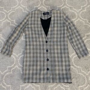 Vintage 80s Blazer